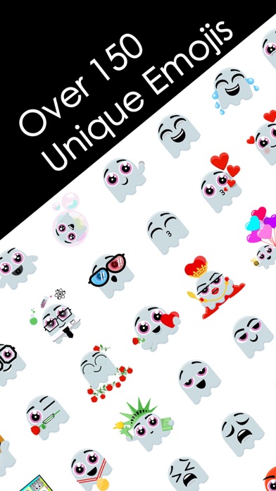 Screenshot #1 pour GhostyMoji