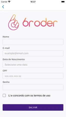 Game screenshot Broder - Prestador apk
