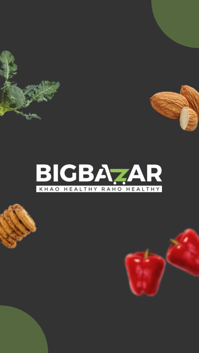 BigBazar USA Screenshot
