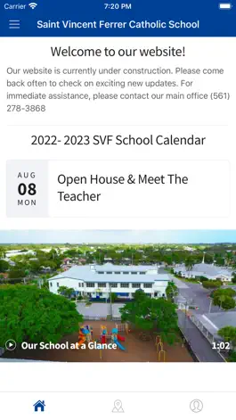 Game screenshot St. Vincent Ferrer School mod apk