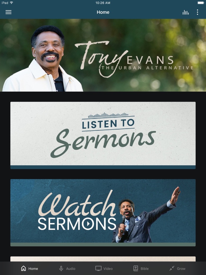 Tony Evans Sermons