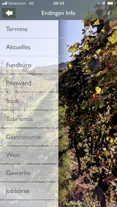 Endingen Info Screenshot