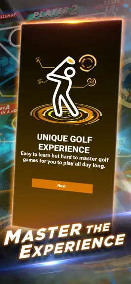 Game screenshot Golftic apk