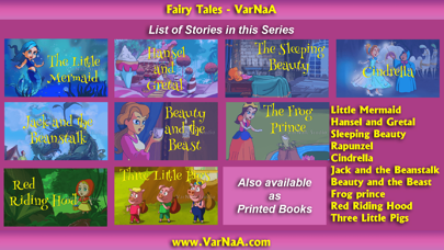 Fairy Tales VarNaA Kids - Lite Screenshot