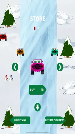 Game screenshot Winter Slide - Truck Glide hack