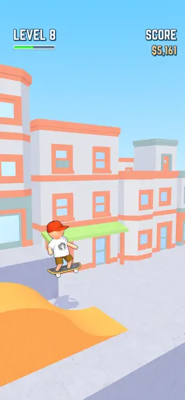 Game screenshot Fail Skate 3D apk