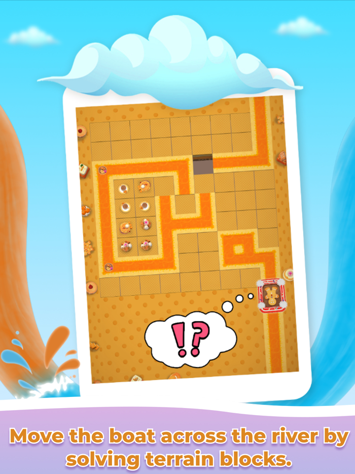 Crossy Maze - Block Puzzle