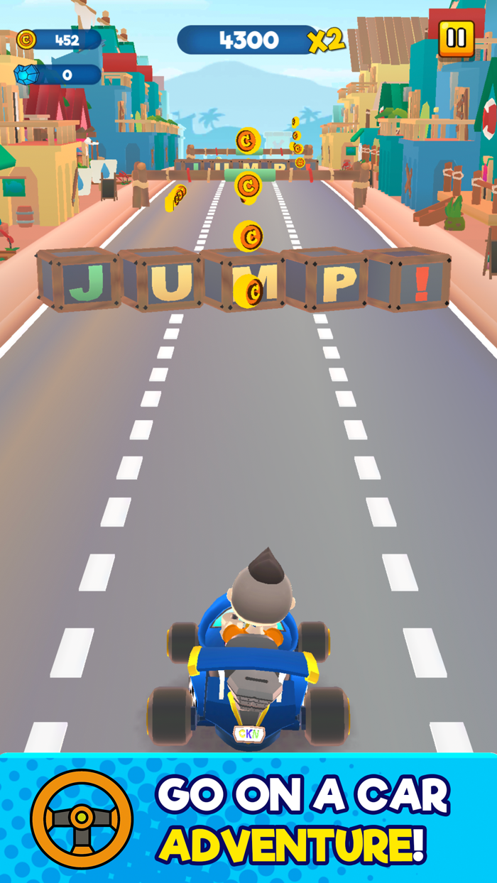 CKN Toys Car Hero Run