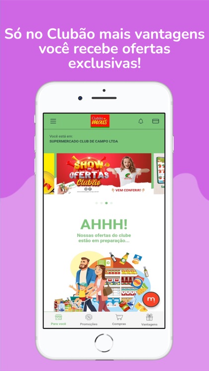 Clubao mais Vantagens