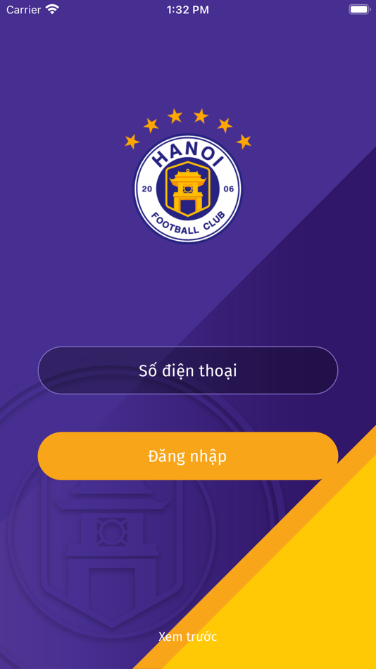 #1. HANOI FC (iOS) 게시자: F-LINK VIET NAM TECHNOLOGY JOINT STOCK COMPANY