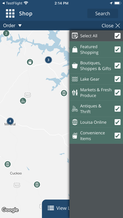 Visit Louisa Screenshot