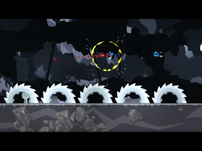 ‎Super Meat Boy Forever Screenshot