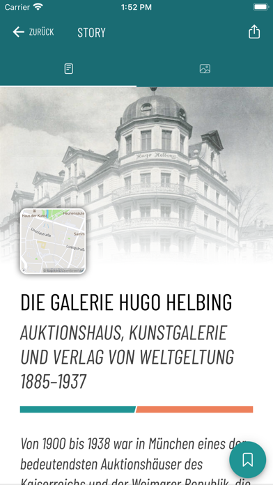 MunichArtToGo Screenshot