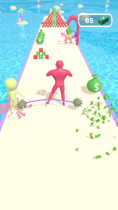 Pinwheel Ball Screenshot