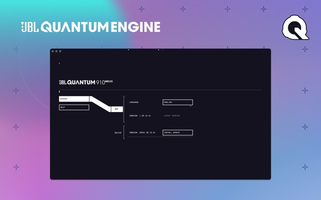 JBL QuantumENGINE on the Mac App Store