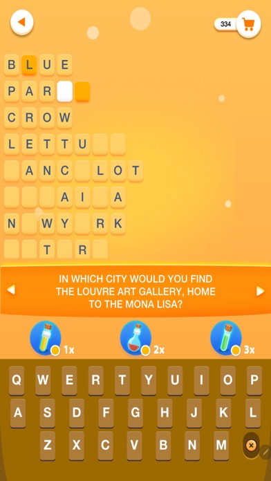 CrossWIz - Crossword Quiz Screenshot