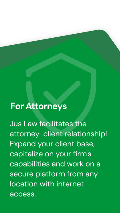 JustLaw Screenshot