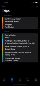 Trip Planner - NSW Transport screenshot #6 for iPhone