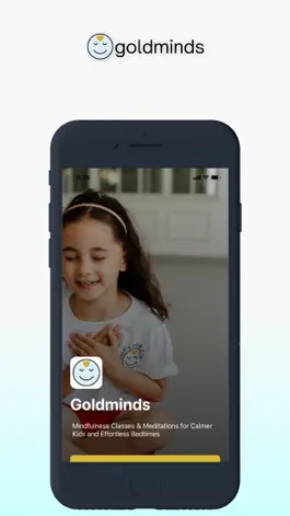 Game screenshot Goldminds—Mindfulness for Kids mod apk