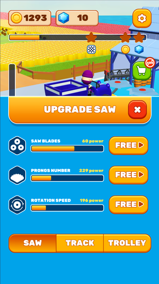 #5. ASMR Honey: Mowing Simulator (iOS) 来自: Freeplay LLC
