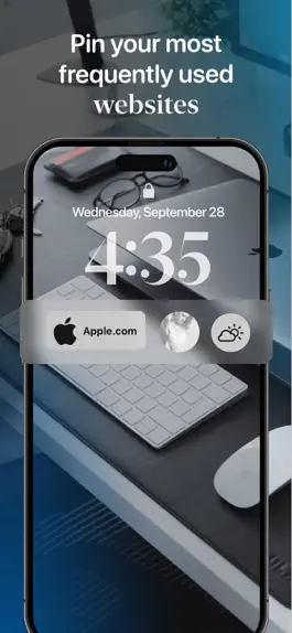 Game screenshot iOS 16 Lock Screen Widgets hack