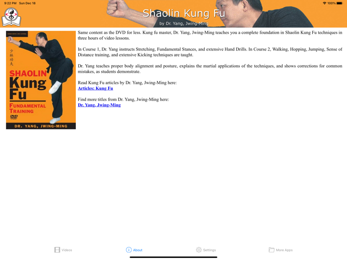 Shaolin Kung Fu Fundamental