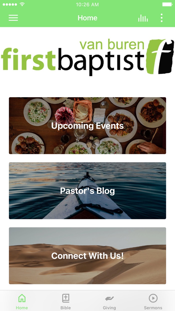 First Baptist Van Buren