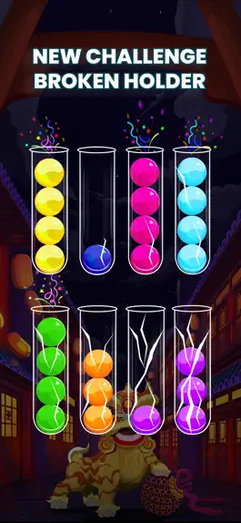 Game screenshot Ball Sort - Brain Puzzle Game apk