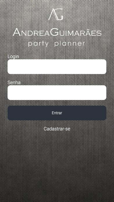 AG Clientes app screenshot