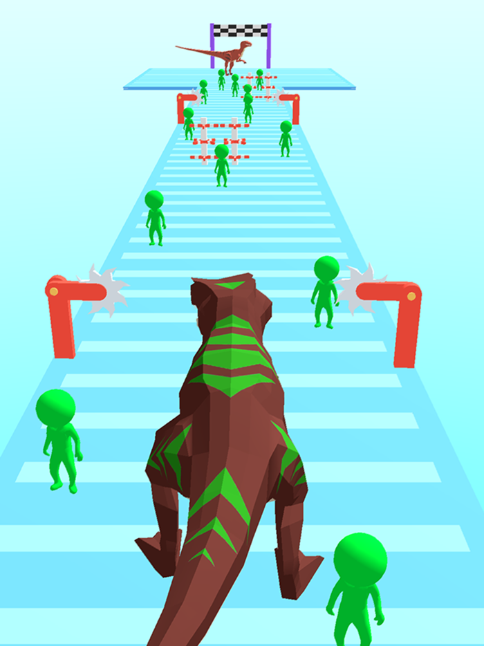 Dino Fight Dinosaur Games