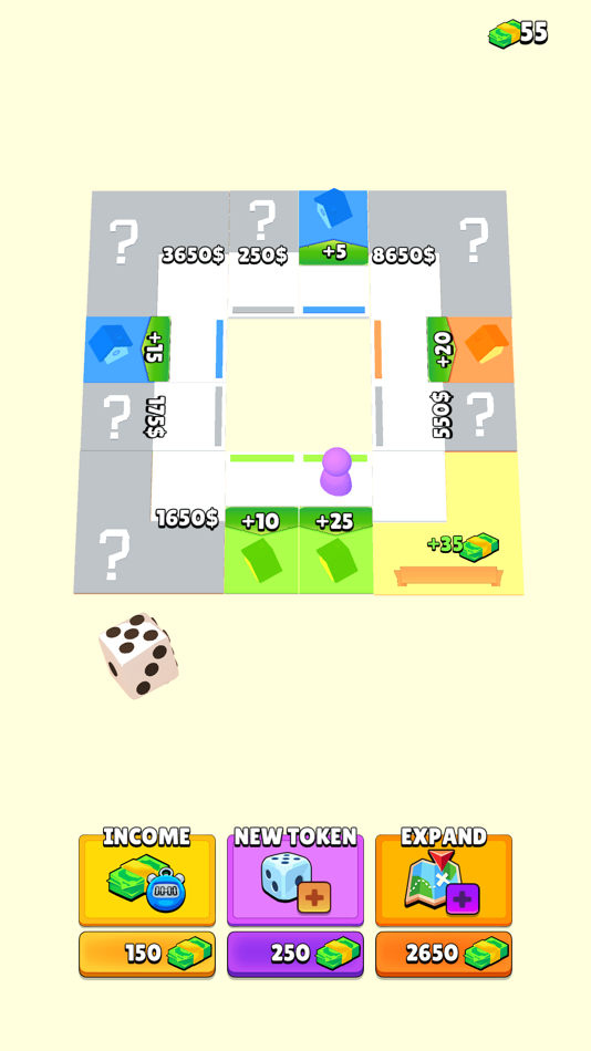 #3. Dice World Cycle (iOS) 由: TINKERBOX YAZILIM SANAYI VE TICARET LIMITED SIRKETI