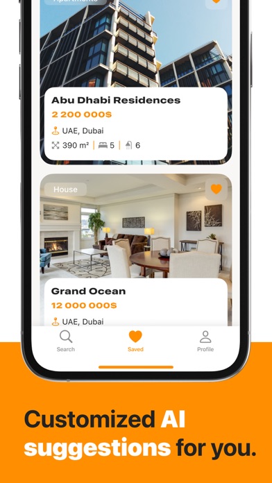 E Property Finder - UAE Estate Screenshot