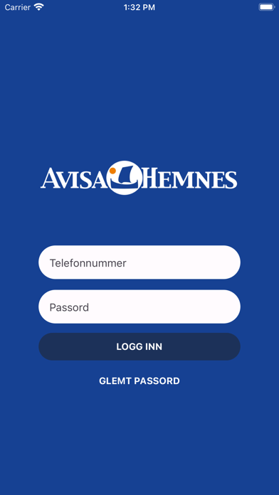 Avisahemnes App Screenshot