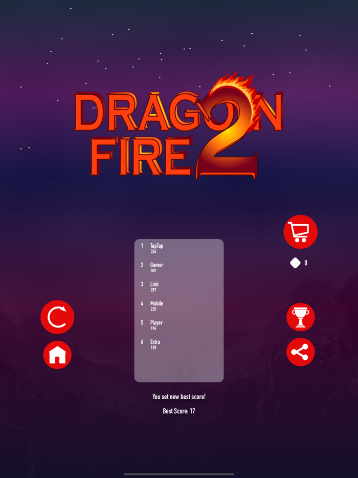 Dragon Fire 2 - Dodge the Fire