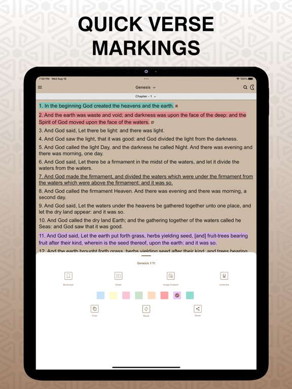 Screenshot #6 pour NIV Audio Bible Pro