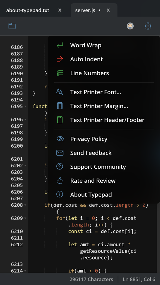 #2. Typepad Editor (iOS) Podle: Brandon Stecklein