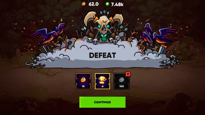 Rushlands – epic MOBA war