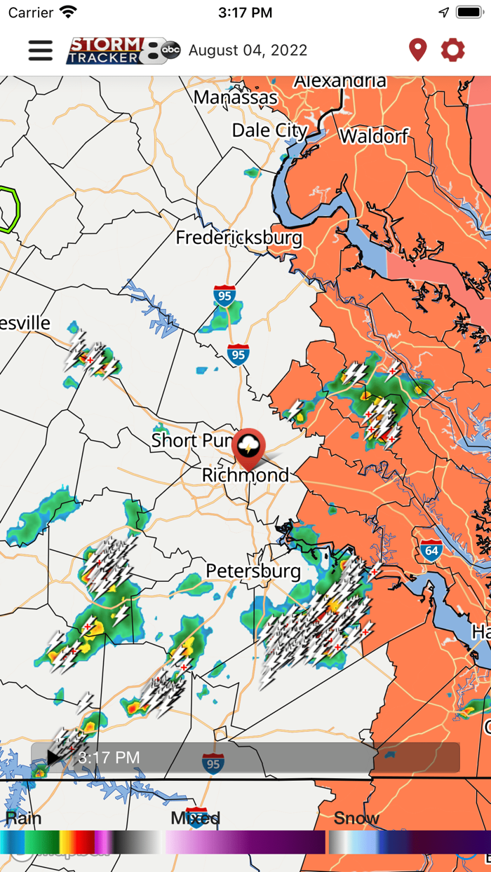 WRIC StormTracker 8 Weather
