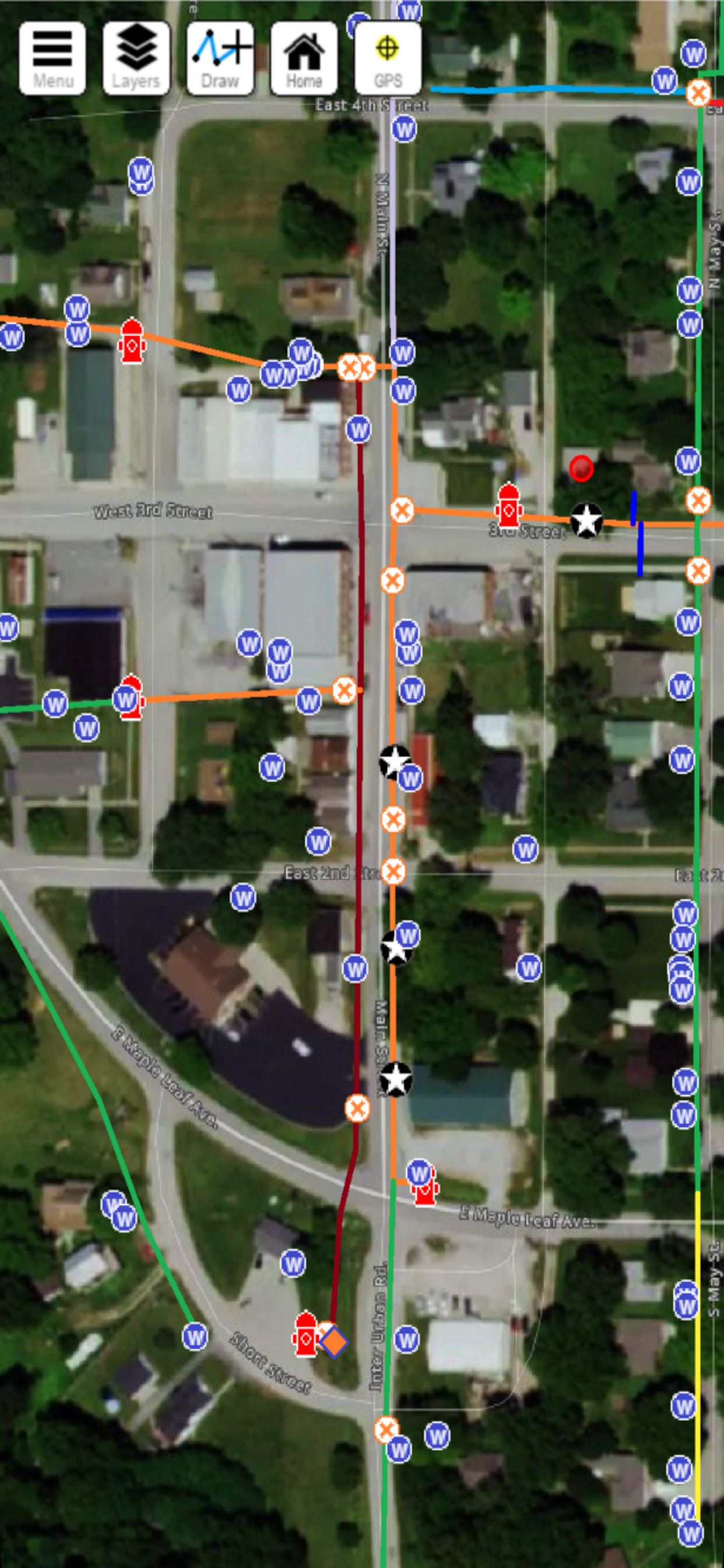Diamond Maps Offline