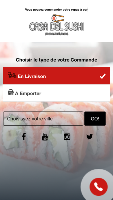Casa Del Sushi Screenshot