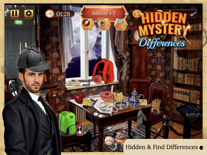 Hidden Mystery of Differences