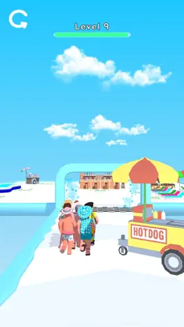 Game screenshot Summer Run 3D! apk
