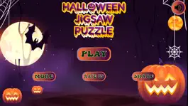Game screenshot Halloween JigSaw Puzzle Games! mod apk