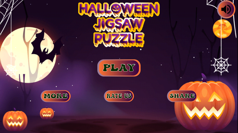 Halloween JigSaw Puzzle Games! - 1.1 - (iOS)