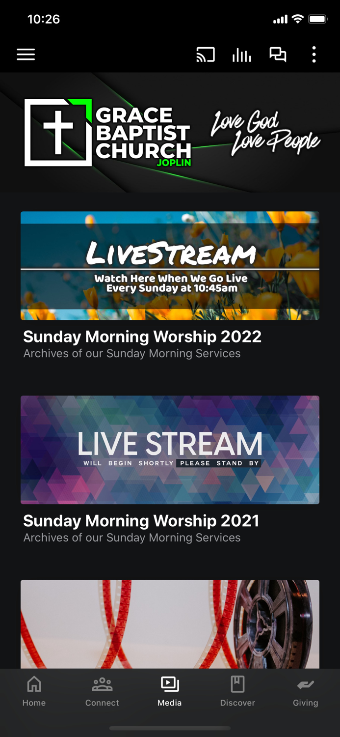 Grace Baptist Church - Joplin