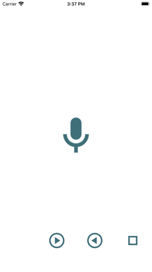 #1. Simple Reverse Voice (iOS) 由: Ryouhei Azuma