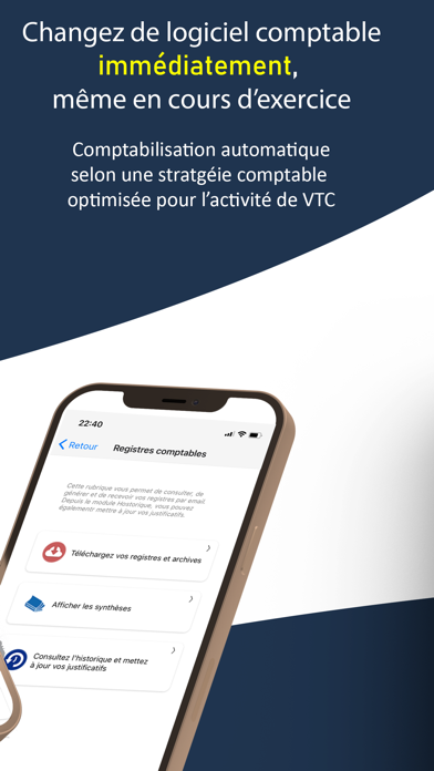 Screenshot #2 pour VTC-Compta