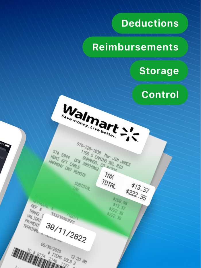 Receipt Scanner by Saldo Apps