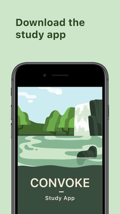 Convoke Study App
