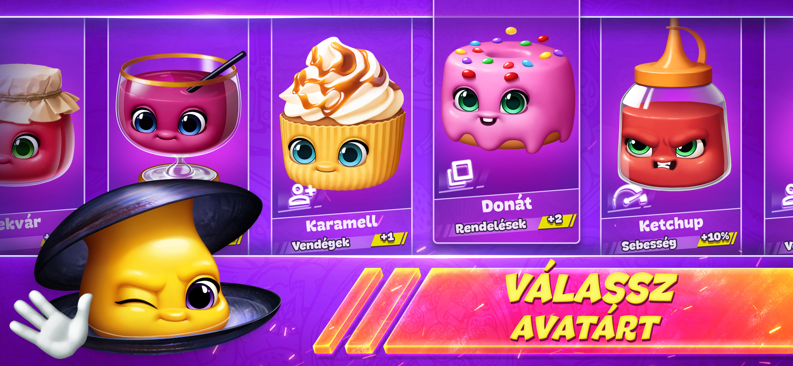 Cooking Fever Duels